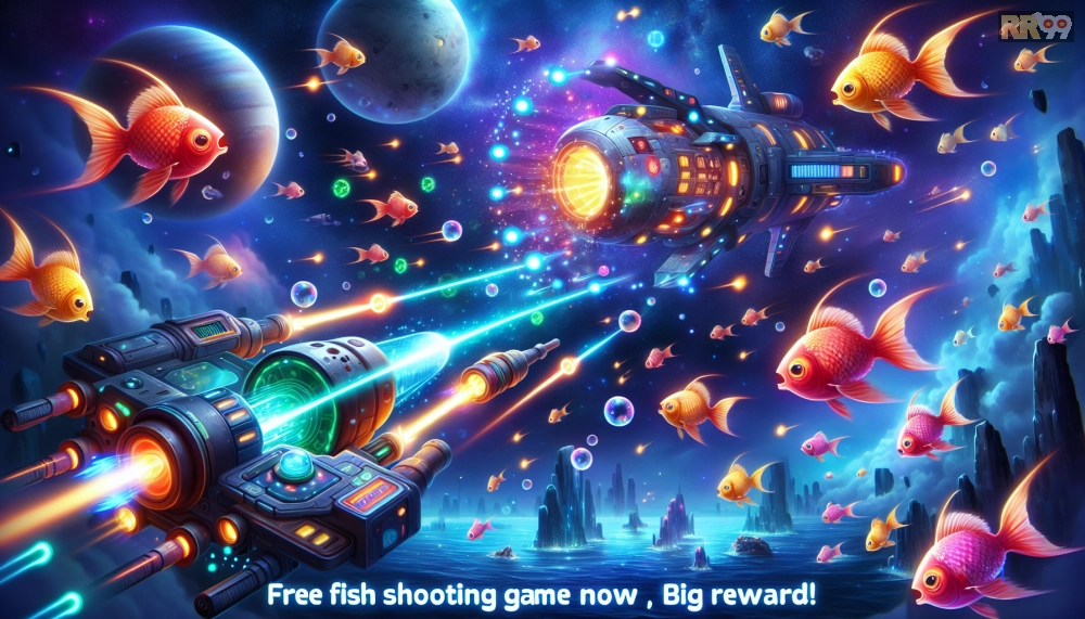Bắn Cá Phi Thuyền RR99 kết hợp yếu tố không gian vũ trụ độc đáo