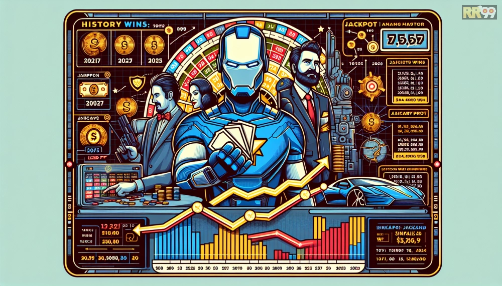 Thống kê biểu đồ lịch sử nổ hũ trên RR99 từ đầu năm 2025