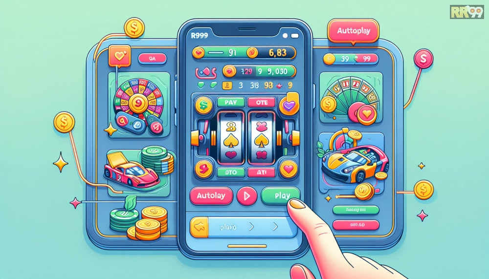 Hướng dẫn giao diện autoplay trên app RR99 cho người mới