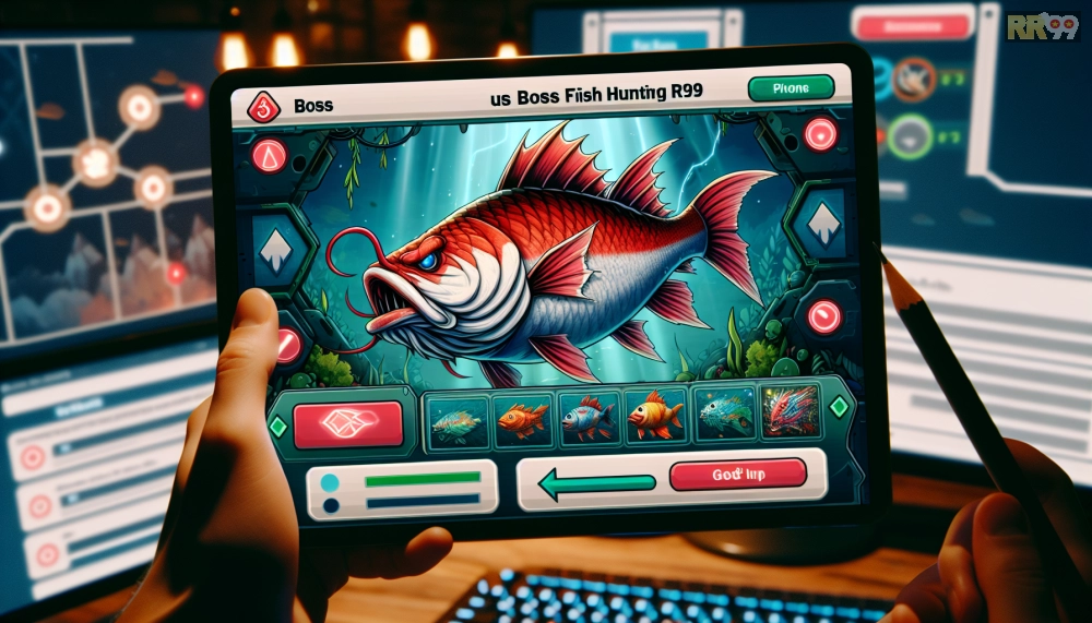Hướng dẫn sử dụng boss cá trong Bắn Cá Huyền Bí RR99