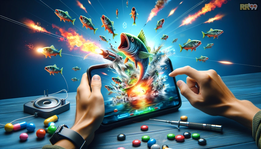 Trò chơi bắn cá trên SunWin RR99 với hiệu ứng đặc biệt