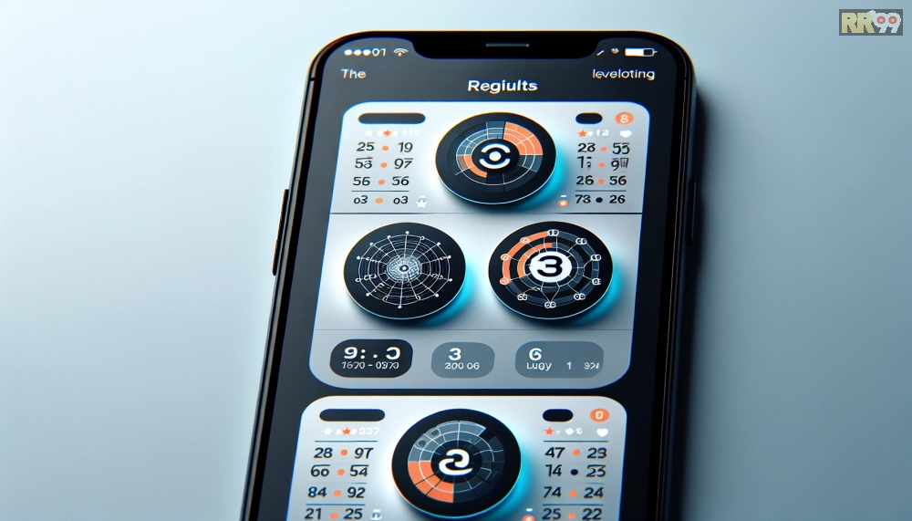 Giao diện ứng dụng W88 chuyên xổ số ba miền rr99