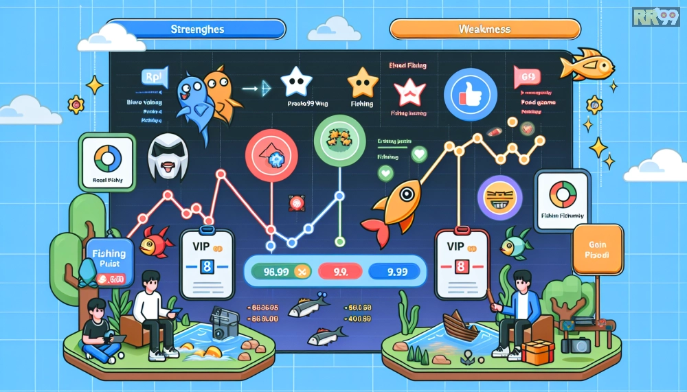 So sánh ưu nhược điểm của bắn cá online VIP RR99 qua infographic