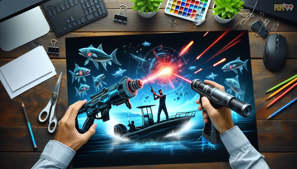 Vũ khí laser mạnh mẽ trong Bắn Cá Siêu Cấp RR99