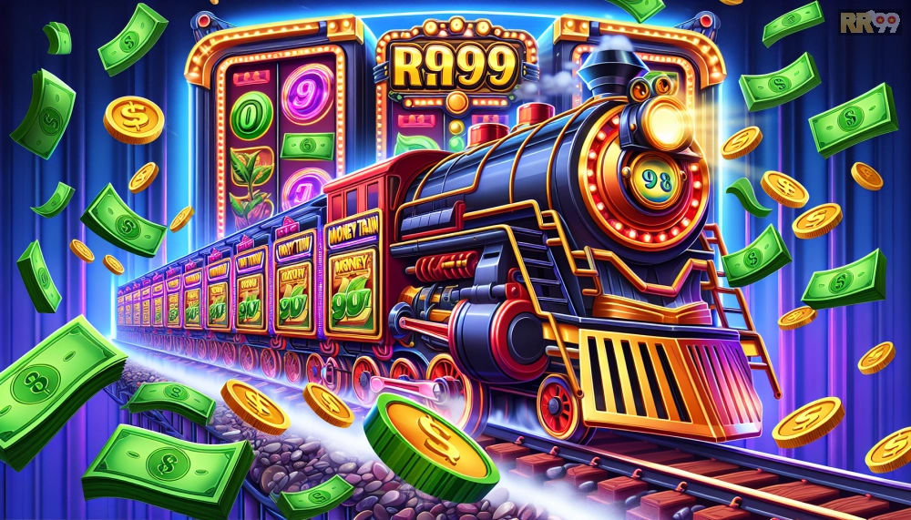 Money Train 3 với các tính năng bonus hấp dẫn trên nền tảng rr99