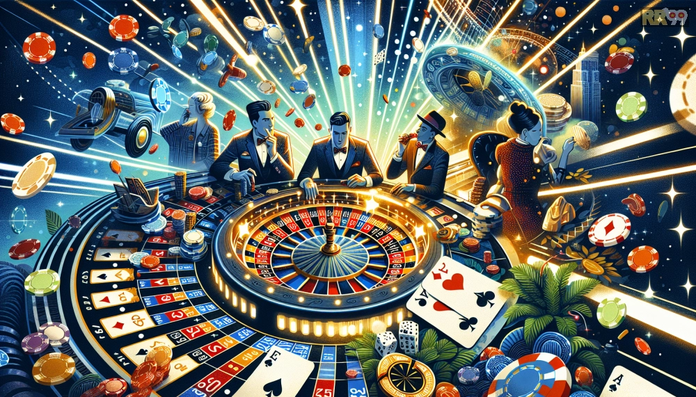 Hình ảnh minh họa gameplay Poker Jackpot RR99