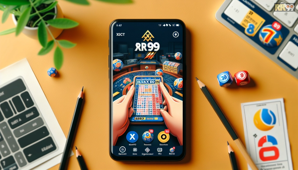 Ảnh chụp màn hình app DeltaXoso RR trên điện thoại
