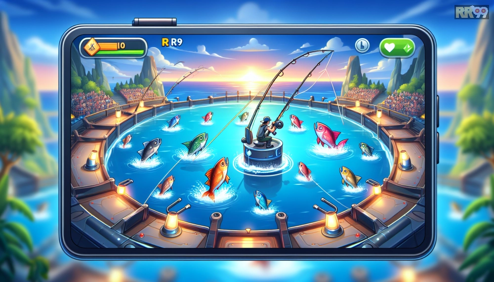 Hình ảnh gameplay bắn cá arena trên rr99