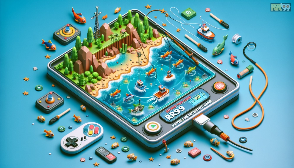 Trò chơi Bắn Cá Siêu Vui RR với hiệu ứng đặc biệt