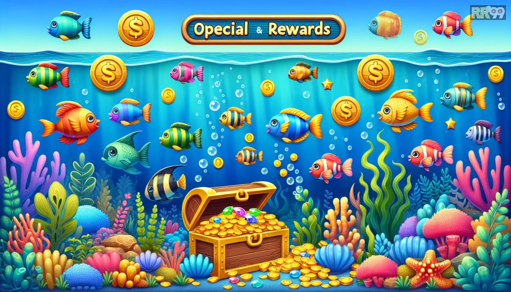 Hình ảnh ưu đãi đặc biệt trong Bắn Cá Thần Tài