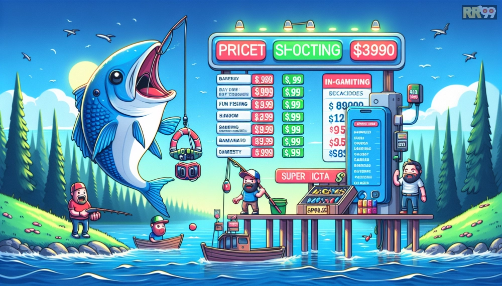 Bảng giá các gói nạp bắn cá vui rr99 cập nhật 2025