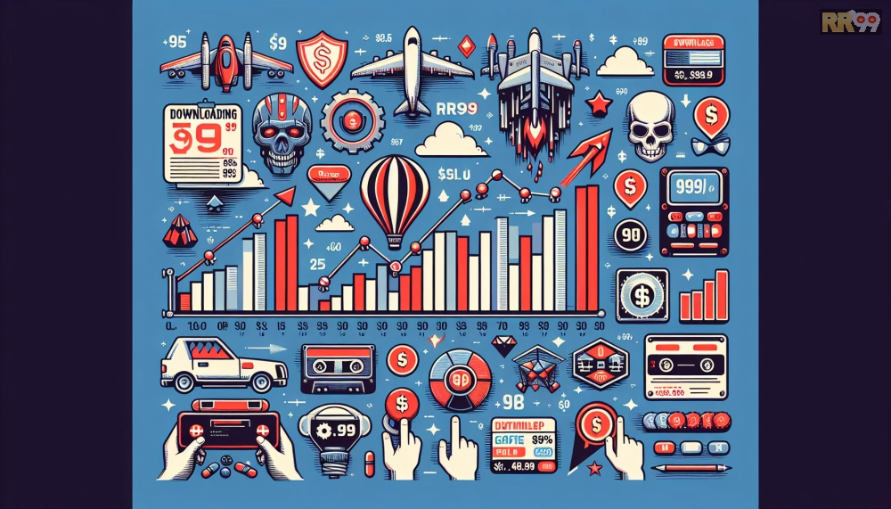 Hình ảnh bảng giá chi tiết các gói tải game nổ hũ RR99