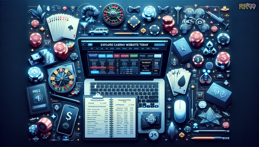 Bảng giá chi tiết các gói dịch vụ casino website rr99 năm 2025