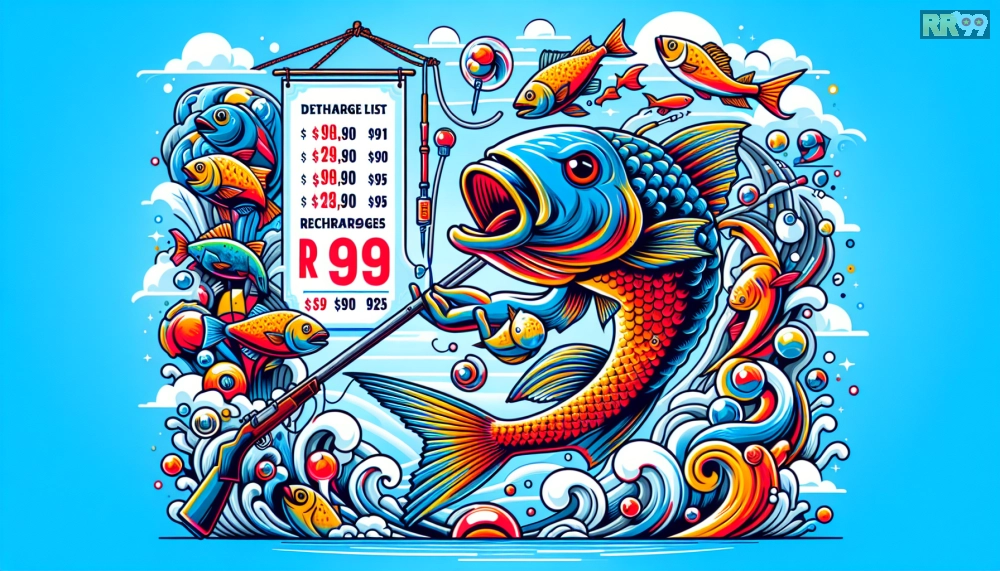 Bảng giá chi tiết các gói nạp game bắn cá vui rr99 năm 2025