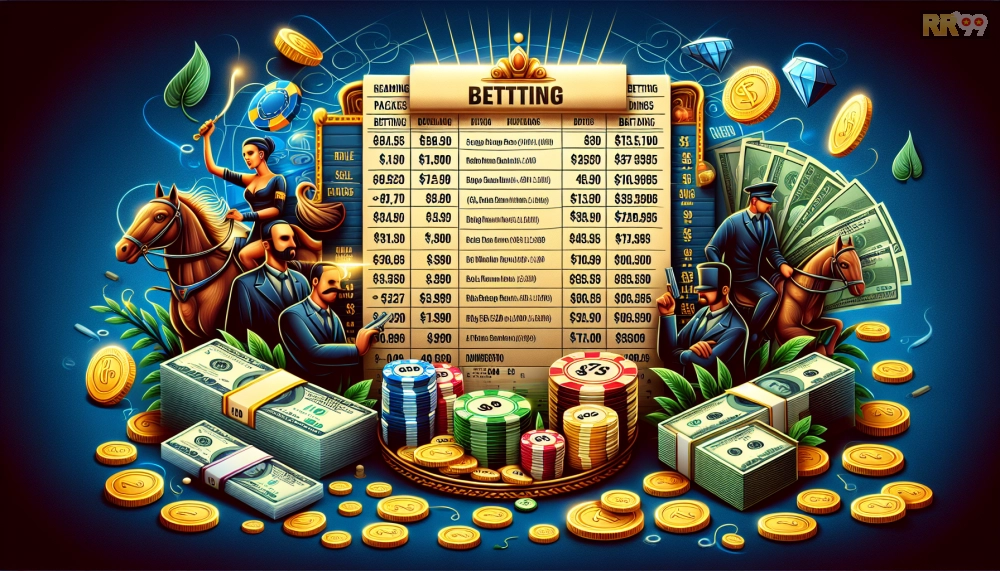 Bảng giá chi tiết các gói cược đá gà casino trên RR99 năm 2025