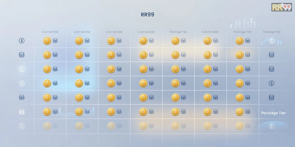 Bảng giá chi tiết các gói nạp xu cho game bắn cá rr99 năm 2025