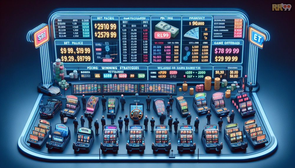 Bảng giá chi tiết các gói cược và ưu đãi game nổ hũ rr99 năm 2025