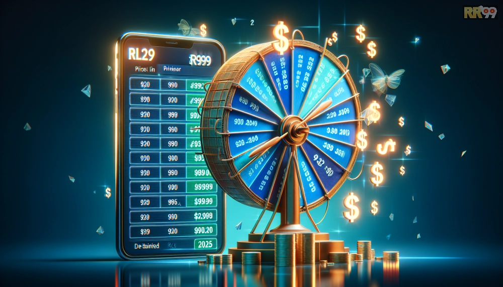 Bảng giá chi tiết nổ hũ tài xỉu rr99 cập nhật 2025