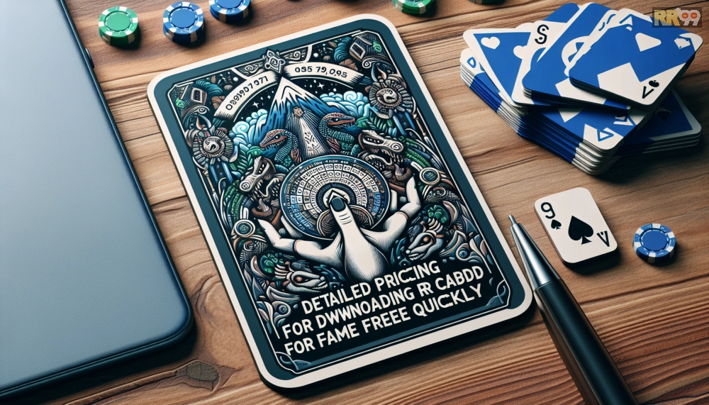 Bảng giá chi tiết tải game bài RR99 cập nhật 2025