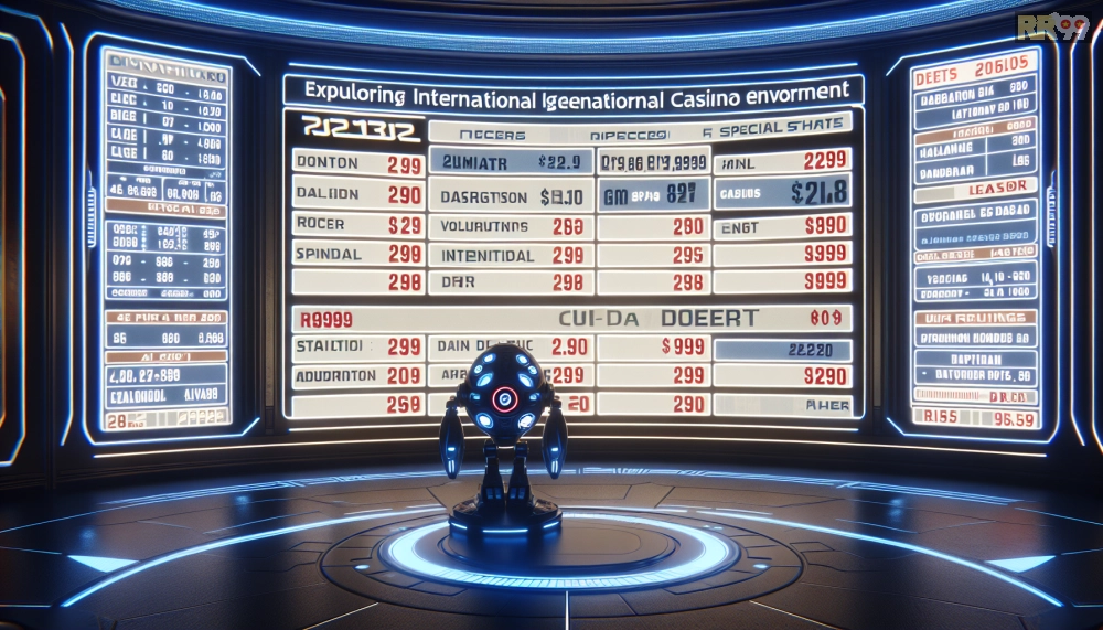 Bảng giá và ưu đãi mới nhất cho trang casino quốc tế rr99 năm 2025