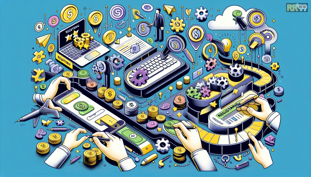 Hướng dẫn từng bước đăng ký tài khoản rr99