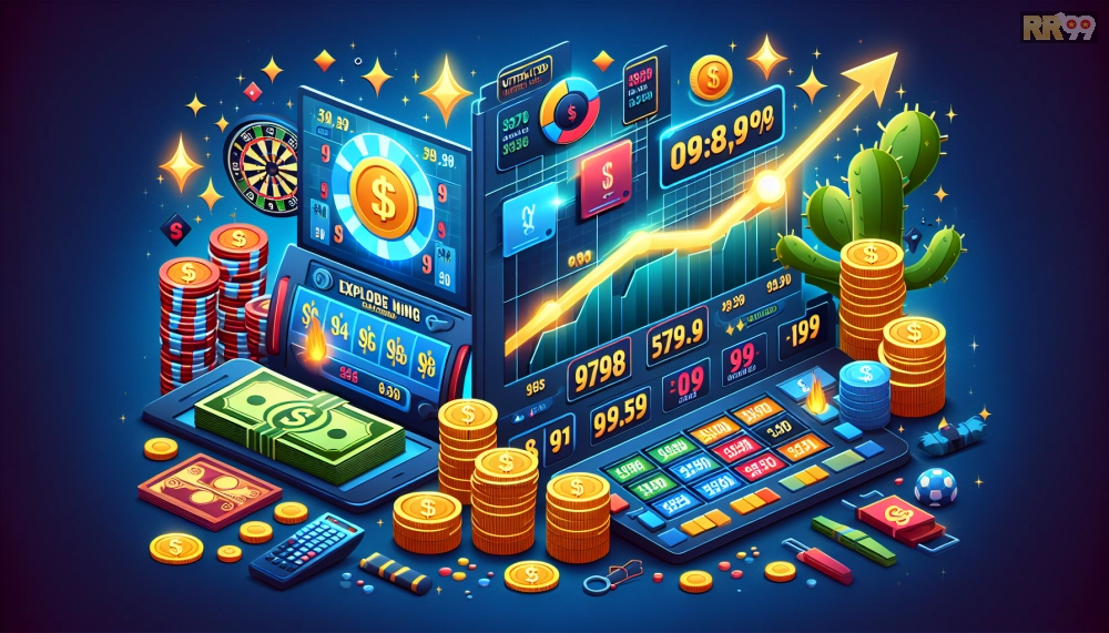 Cập nhật bảng giá cược trò chơi nổ hũ rr99 2025