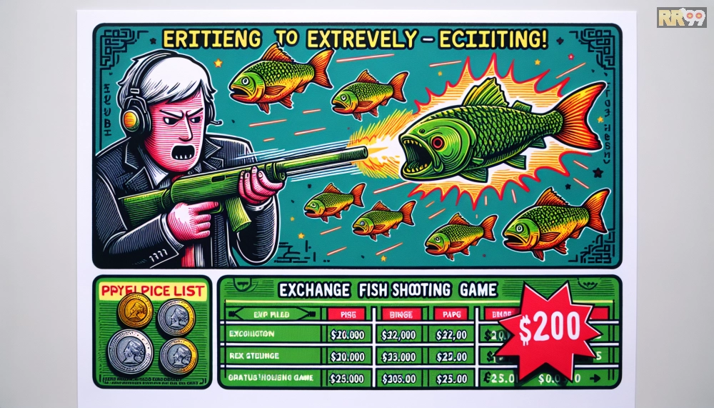 Cập nhật bảng giá chơi bắn cá rr99 2025