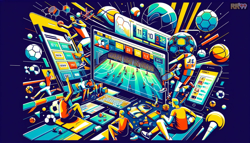 Minh họa bảng điểm trực tiếp các trận đấu thể thao trên RR99