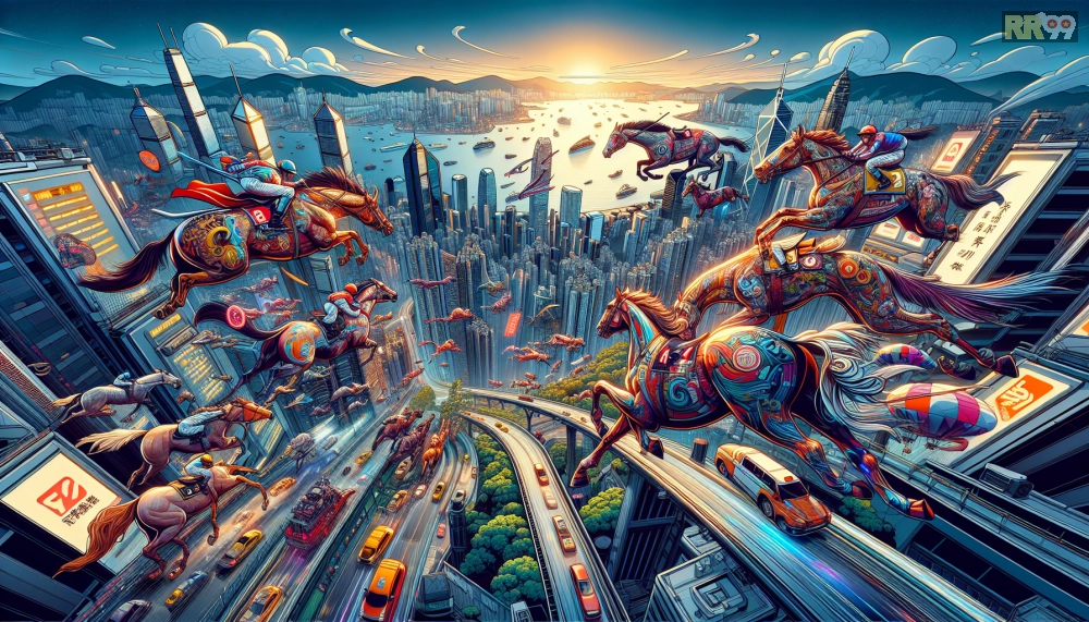 Hình ảnh đua ngựa Hong Kong với kèo cược đa dạng