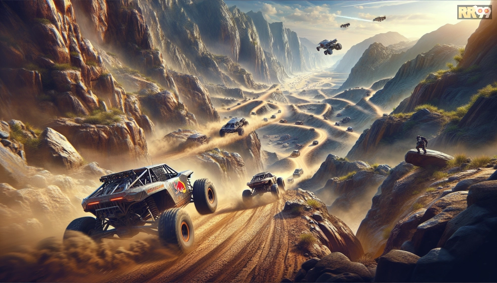 Đua xe địa hình trên rr99 năm 2025