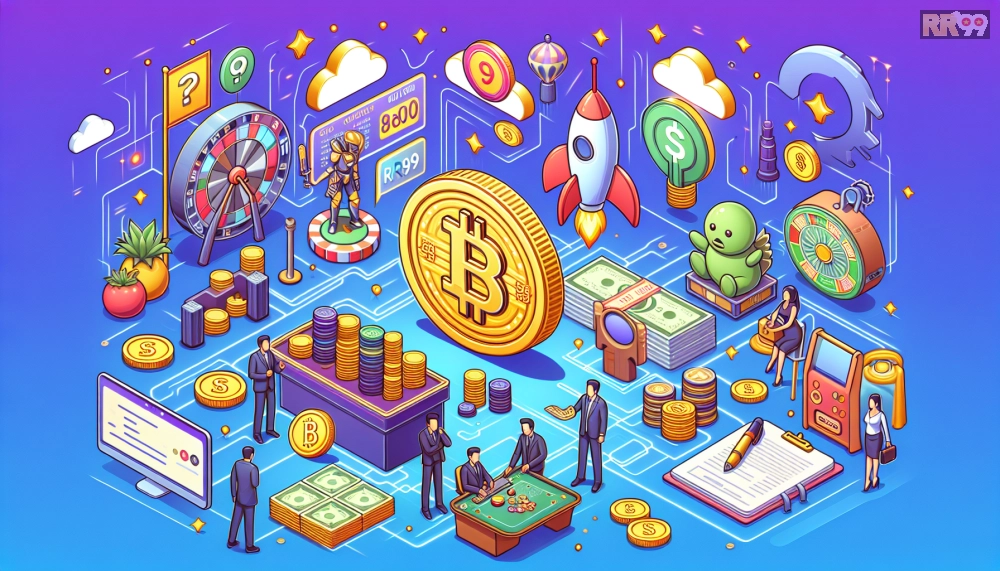 Hình minh họa các câu hỏi thường gặp về Crypto Casino RR99