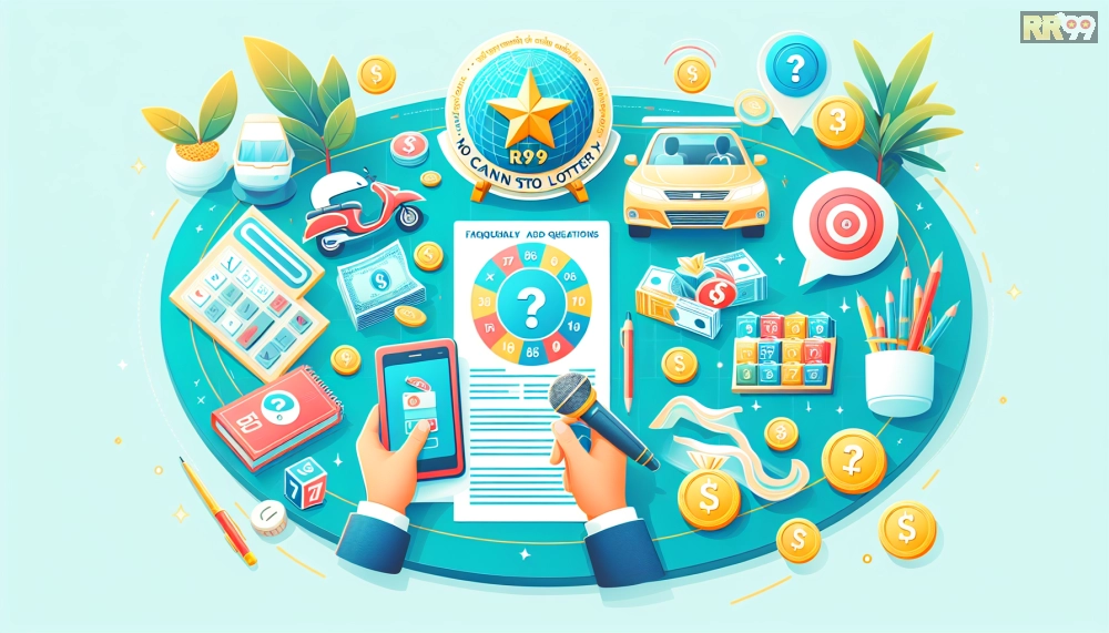 Câu hỏi thường gặp về xổ số cần thơ rr99 với icon minh họa