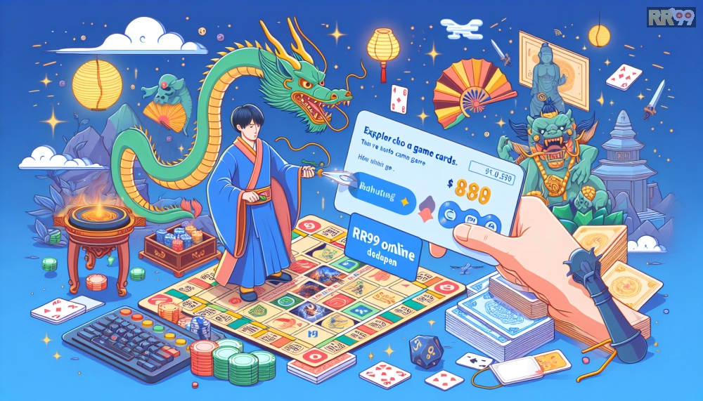 Giải thích khái niệm game bài đổi thưởng online rr99 với các trò chơi phổ biến như Tiến lên và Phỏm