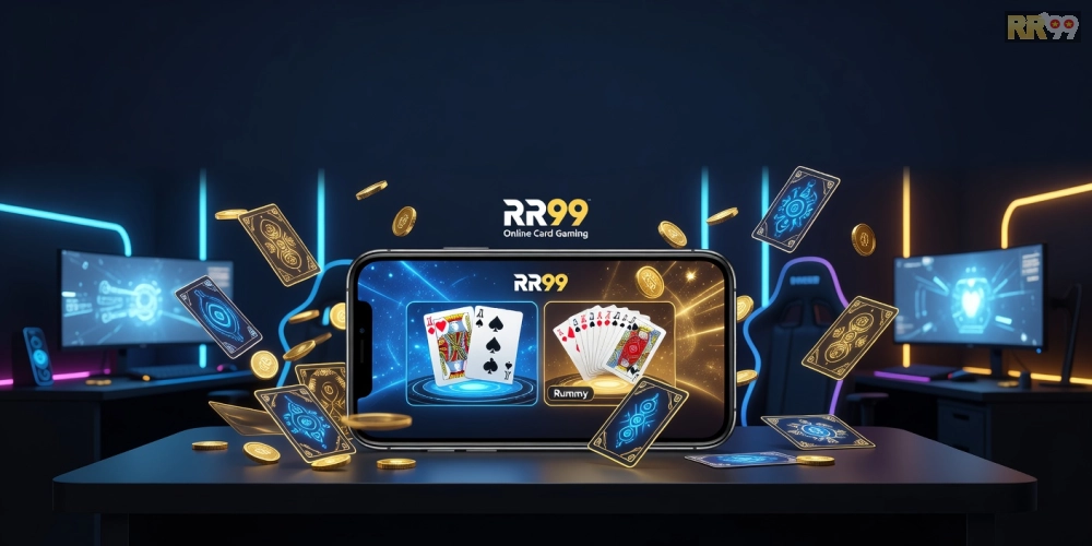 Khám phá khái niệm game bài online rr99 qua hình ảnh minh họa hấp dẫn