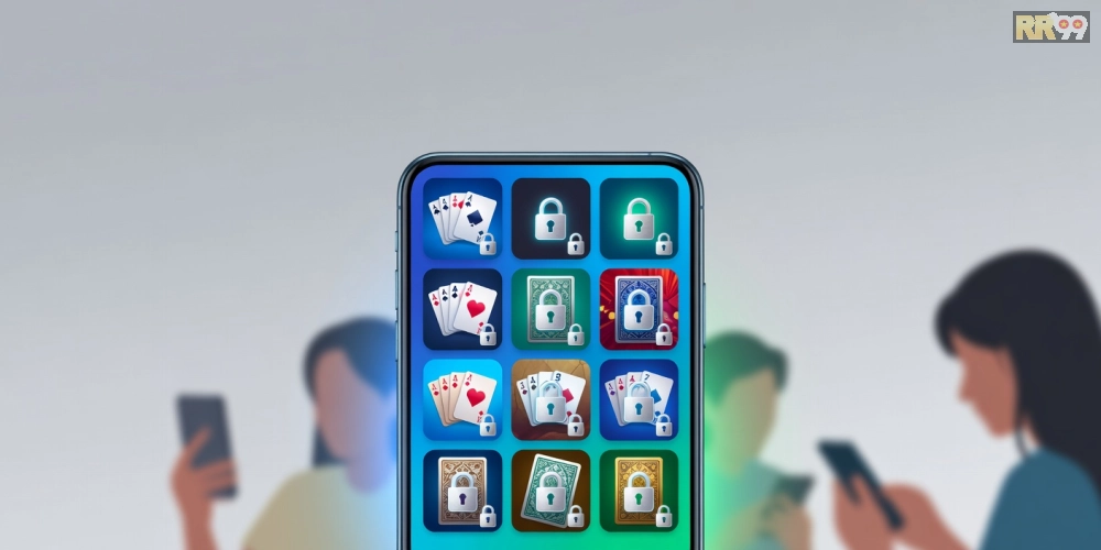 Khái niệm game bài uy tín rr99 được minh họa qua giao diện nền tảng chuyên nghiệp