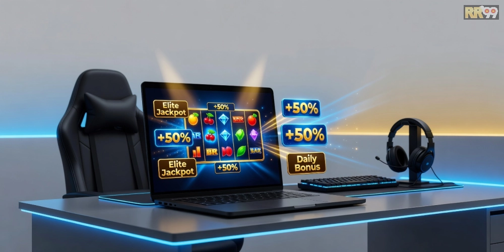 Khám phá khái niệm game khuyến mãi rr99 với giao diện hiện đại và ưu đãi hấp dẫn