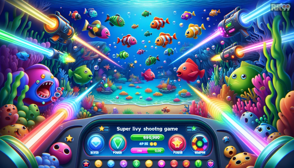 Giải thích chi tiết khái niệm game bắn cá vui rr99 với hình ảnh minh họa