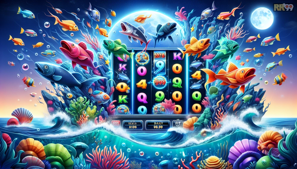 Giao diện sống động của bắn cá xèng rr99 Elite