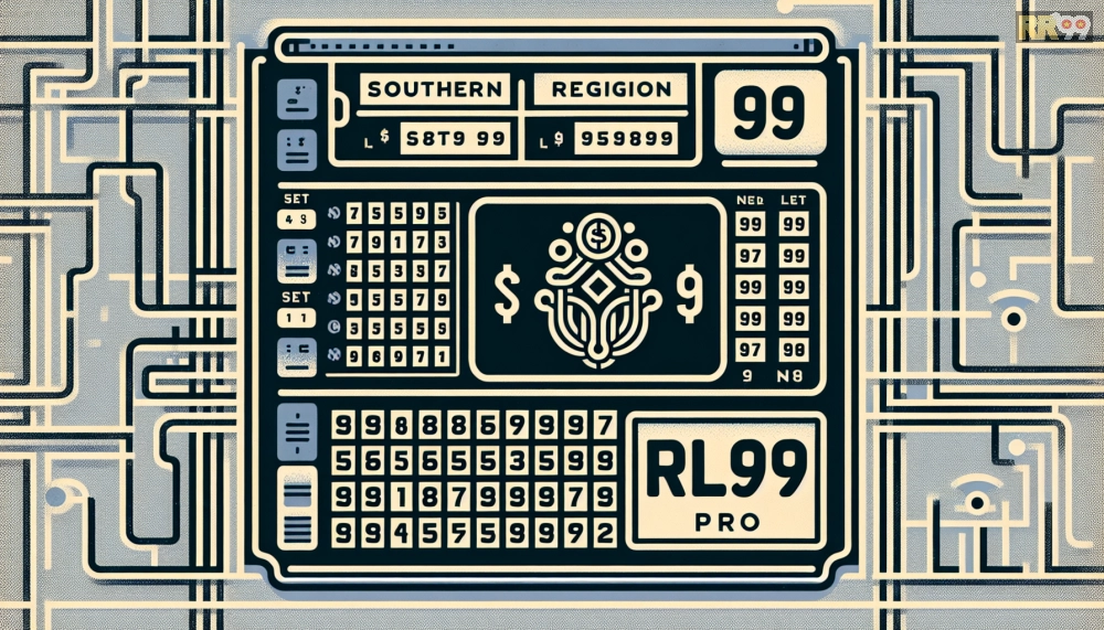 Ảnh chụp màn hình giao diện XSMBet Pro với bảng kết quả xổ số miền nam