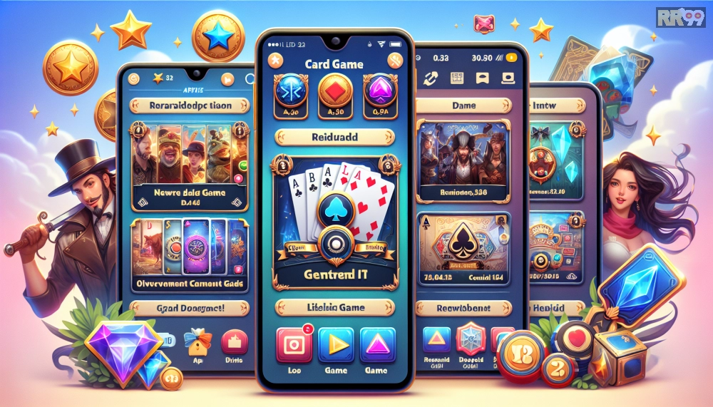 Giao diện ứng dụng Go88 với các trò chơi bài đổi thưởng phổ biến