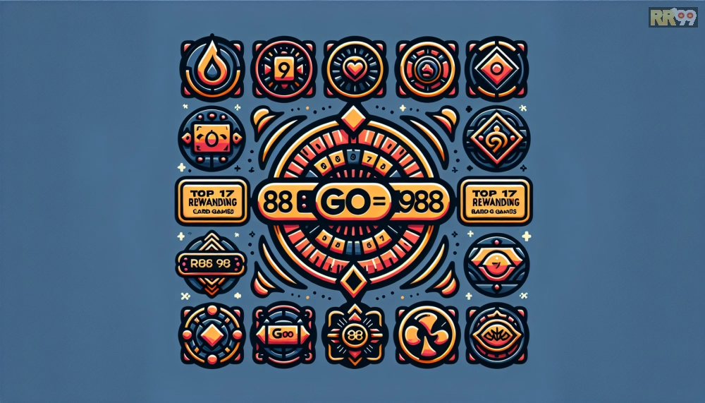 Giao diện Go88 trong danh sách top 17 game bài đổi thưởng rr99