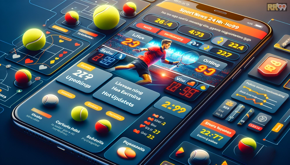 Ảnh giao diện cá cược tennis trên 24h Bet Pro