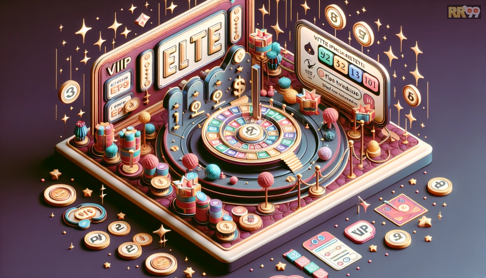 Giao diện VIP của CanThoLottery Elite với các ưu đãi đặc biệt