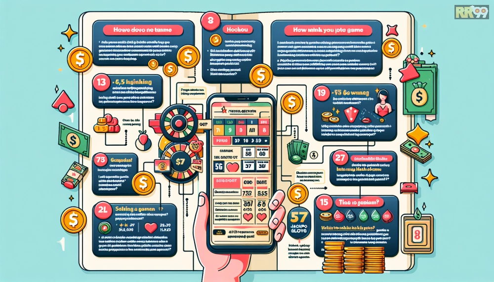 Infographic các câu hỏi thường gặp về game nổ hũ rr99