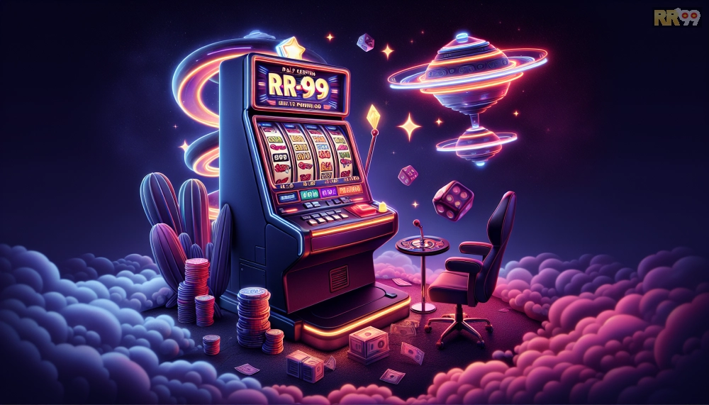 Hình ảnh free spin slot hàng ngày trong chương trình RR99