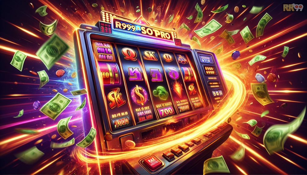 Giao diện chơi nổ hũ trên RR99 Slot Pro