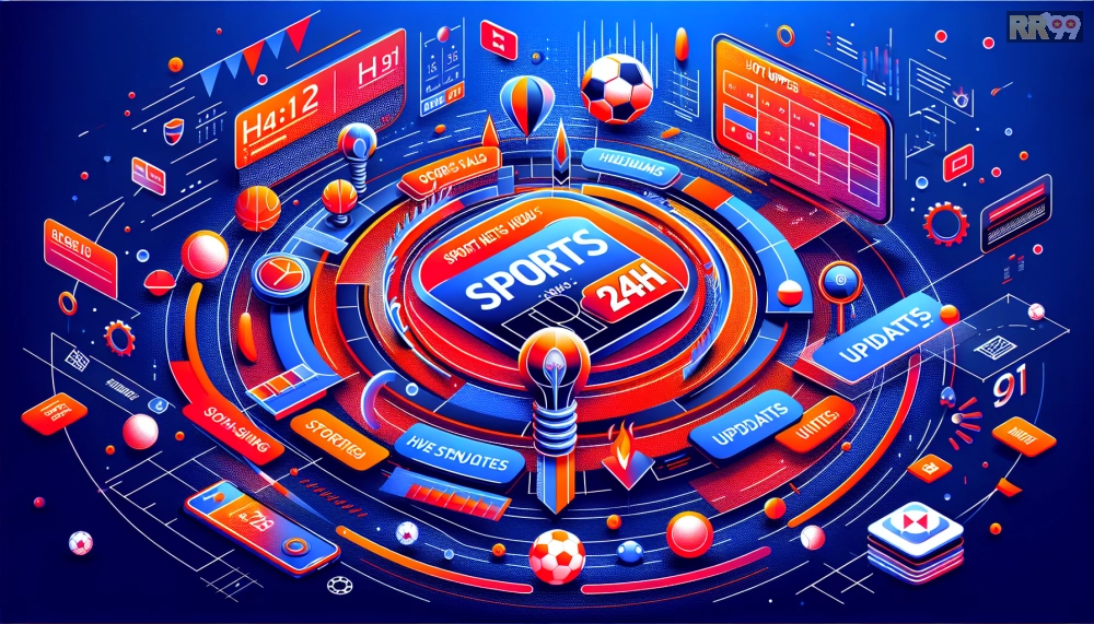 Ảnh minh họa giao diện RR99 Sports Hub