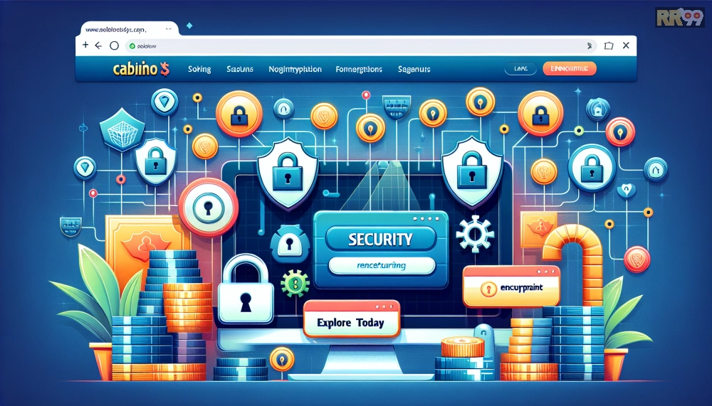 Hình minh họa hệ thống bảo mật tại 188Bet RR99