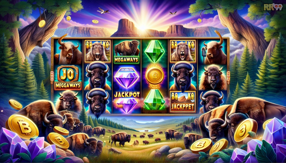 Buffalo King Megaways – Tính năng Megaways và jackpot lớn trên rr99