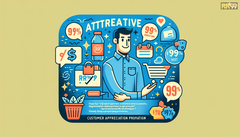 Hình minh họa các câu hỏi thường gặp về chương trình khuyến mãi tri ân khách hàng RR99